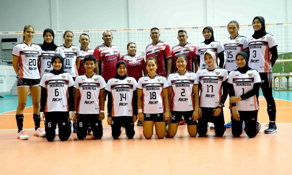 PBVSI Umumkan 14 Pemain Timnas Putri Indonesia, Banyak Kejutan dan Nama Baru