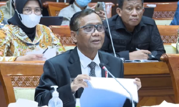Mahfud MD Heran, Sebut Ada Anggota DPR Suka Marah-Marah Tapi Aslinya Markus