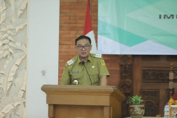 Plt Bupati Bogor Minta Para Kades Maklum Lambatnya Pencairan ADD