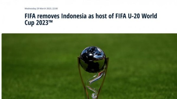 Daftar Tokoh yang Tolak Timnas Israel hingga FIFA Batalkan Piala Dunia U-20 di Indonesia