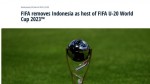 Daftar Tokoh yang Tolak Timnas Israel hingga FIFA Batalkan Piala Dunia U-20 di Indonesia