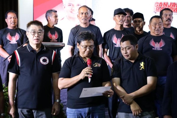 Pengurus Des Ganjar Jambi Dikukuhkan, Siap Menjaring Dukungan