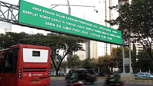 Perhatian Ganjil Genap Jakarta Selasa 4 April Berlaku untuk Pelat Genap Termasuk Off Ramp Tol