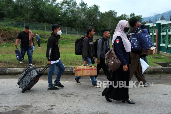 Libur Terlalu Pendek, Sejumlah Pekerja Migran di Johor Bahru Pilih tak Mudik