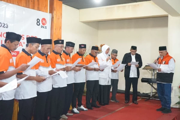 DPD PKS Toraja Utara Resmi Dilantik, Amri Minta Rekrut Kristiani Agar Proporsional