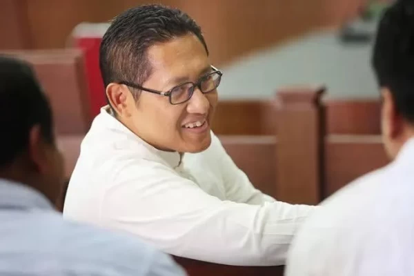 Pidato dan Kebebasan Anas Digembar-gemborkan, Loyalis Anies: Napi Korupsi Kok Diagungkan