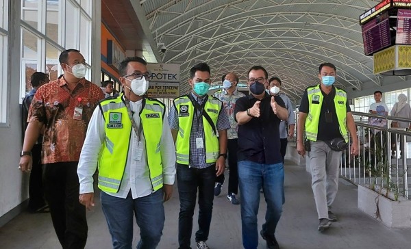 Hingga Maret 2023, Pergerakan Penumpang di Bandara AP I Capai Sebegini