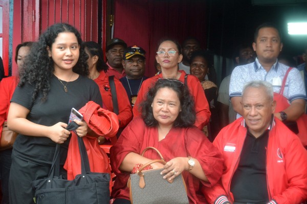 Gelar Program Papua Youth Model United Nations, Begini Harapan Mardiantika Watubun