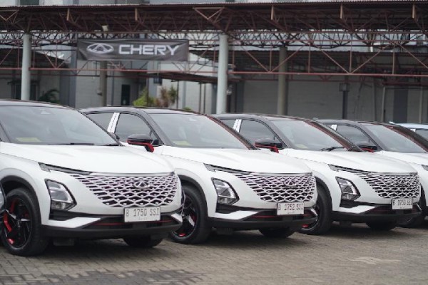 Chery Omoda 5 Sudah Dipesan Lebih dari 1.000 Unit