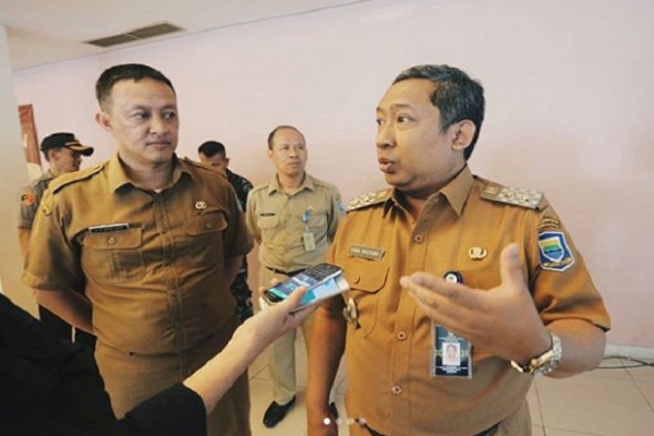 KPK Lakukan OTT  Wali Kota Bandung Yana Mulyana Bersama Sejumlah Orang