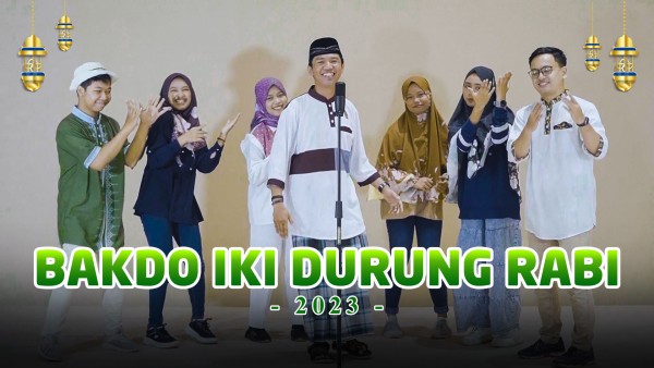 Bromine Musik Launching Lagu Spesial Lebaran, Angkat Keresahan “Bakdo Iki Urung Rabi” dengan Konsep Berbeda