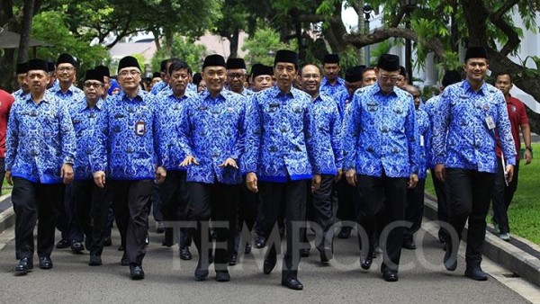 Jokowi Teken Perpres Soal Aturan Hari, Jam Kerja, dan WFA Buat ASN, Begini Bunyinya