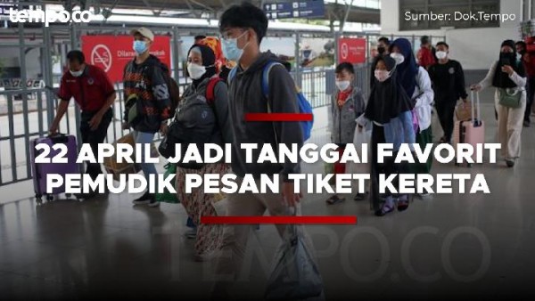 Stasiun Gambir Tambah Fasilitas untuk Mudik Lebaran, Ada Minuman dan Camilan Gratis