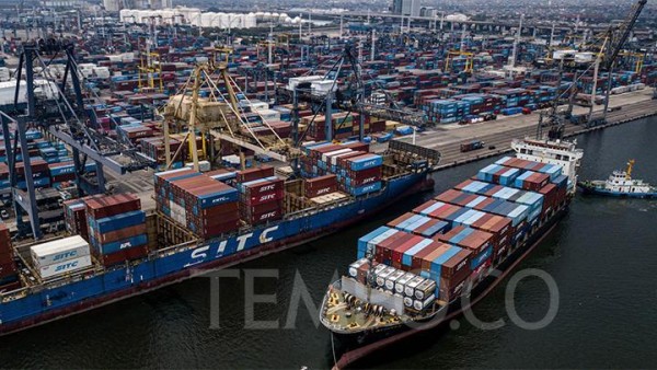 Statistics Indonesia: Exports Goes Down 11.33 Percent