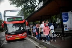 Bus Wisata Transjakarta Catat Jumlah Penumpang Capai 9 Ribu Orang