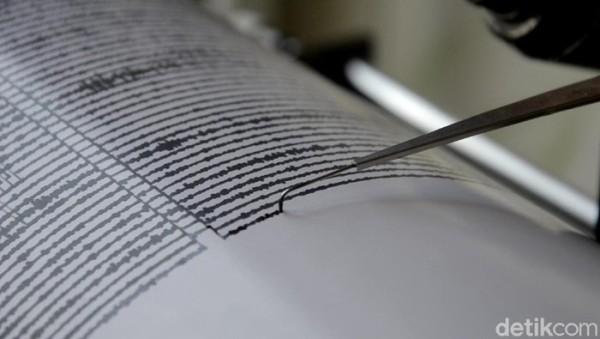 BMKG: Gempa M 5,2 Guncang Nias Selatan Sumut