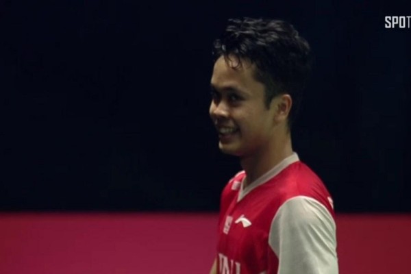 BAC 2023: Ginting Melaju, Chico Tertahan