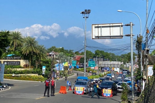 Puncak Arus Balik Selesai, Kebijakan Satu Arah Tol Kalikangkung-Cikampek Dihentikan