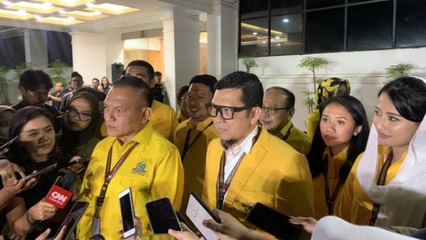 Golkar Daftarkan Bacaleg ke KPU Last Minute, Menteri dari Golkar Tak Nyaleg