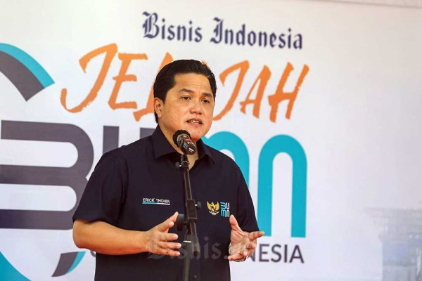 Erick Thohir Fokus 3 Hal dalam Benahi BUMN Karya