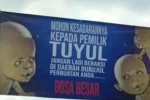 Heboh! Warga Tasikmalaya Pasang Spanduk 'Tuyul Dilarang Beraksi' Karena Sering Kehilangan Uang