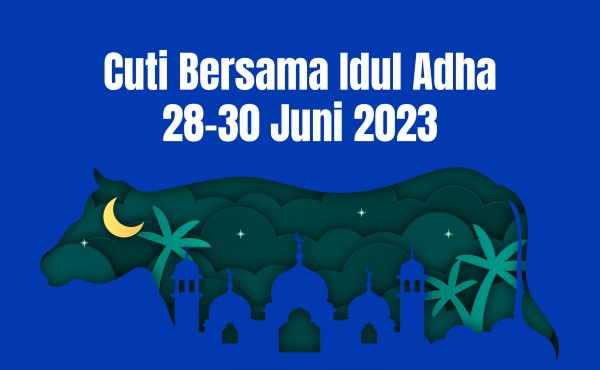 Libur Cuti Bersama Idul Adha Mulai 28-30 Juni 2023