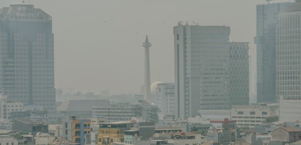Polusi Udara Jakarta Menggila, Rentetan Penyakit Mengintai