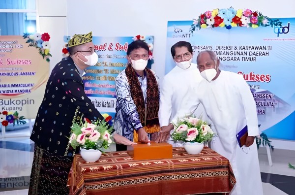 Yayasan Katholik Arnoldus Kupang Siap Kembalikan Dana Kasus Dugaan Korupsi Proyek BTS 4G