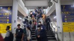 Long Weekend Usai, Stasiun Manggarai Kembali Dipadati Penumpang