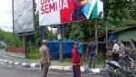 Baliho Ganjar di Lahan Makodim Muara Teweh Dicopot, Guntur Romli: Apa Urusannya TNI?