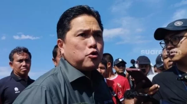 FIFA Turun Tangan, Erick Thohir Kasih Ancaman Serius ke Wasit Indonesia