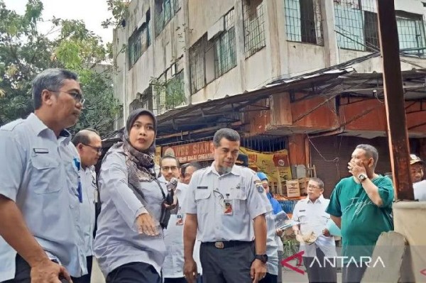 Antisipasi Banjir, Pemkot Jakarta Barat Bangun Fasilitas Pompa Tambahan di Jalan Kebon Raya