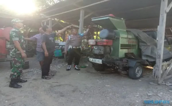 Pria di Eromoko Meninggal Dunia akibat Terpleset ke Mesin Jagung
