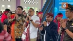 Kala Sandiaga Uno Manortor dan Menyanyi Sinanggar Tullo di Samosir