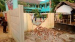 Pemkot Tangsel Jebol Tembok, Pindahkan Gerbang SD Negeri Lengkong Karya