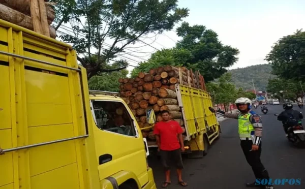 Operasi Patuh Candi 2023 di Wonogiri, 2.103 Pengendara Terjaring ETLE