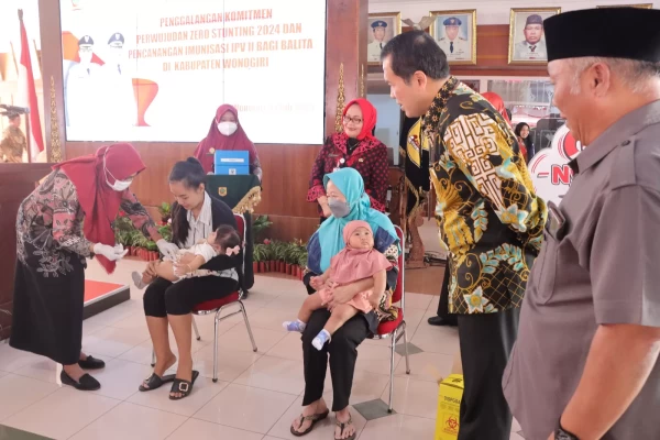 6.000 Balita di Wonogiri Tidak Terpantau Kesehatannya