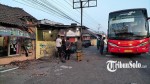 Bus AKAP Wonogiri Tabrak Salon di Boyolali