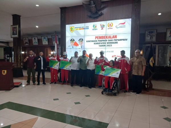 Wonogiri Lepas Atlet Porprov Jateng XVI