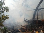 Diduga Kebocoran Gas, Dapur Warga di Wonogiri Dilahap Api
