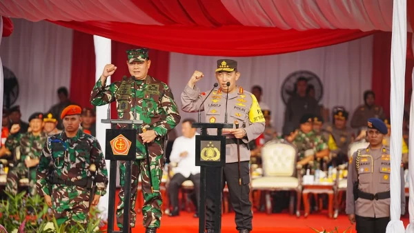 Kapolri Tegaskan TNI-Polri Siap Amankan KTT ke-43 ASEAN di Jakarta