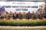 MDLN Gelar RUPSLB, Angkat Pascall Wilson dan Fetrizal ke Jajaran Direksi