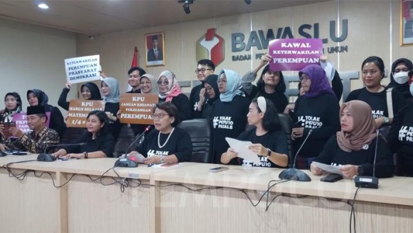 Perludem Desak Mahkamah Agung Segera Keluarkan Salinan Putusan Uji Materi Soal Kuota Caleg Perempuan
