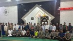 Waspadai Tindak Kejahatan, Polres Depok Subuh Keliling di Masjid At Taqwa