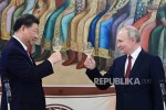 Putin Terima Undangan Xi Jinping Kunjungi Cina Bulan Depan