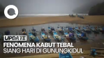 Heboh Kabut Tebal Siang Bolong di Gunungkidul, Ini Kata BMKG