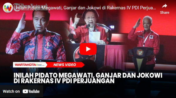 VIDEO Jokowi Minta Ganjar Langsung Wujudkan Gagasan Kedaulatan Pangan Jika Jadi Presiden