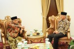 Doa & Wejangan Kiai Said untuk Ganjar di Al-Tsaqafah, Insyallah Jadi Presiden