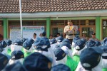 Kapolres Wonogiri Jadi Pembina Apel Di MTs 1 Wonogiri Sampaikan Pesan Penting