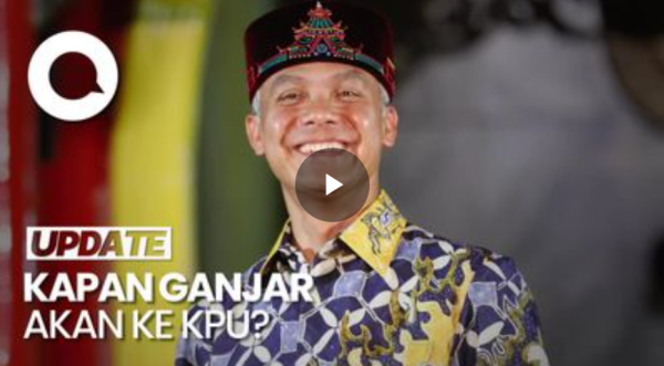 Kata TPN Ganjar soal Kapan Mendaftar ke KPU